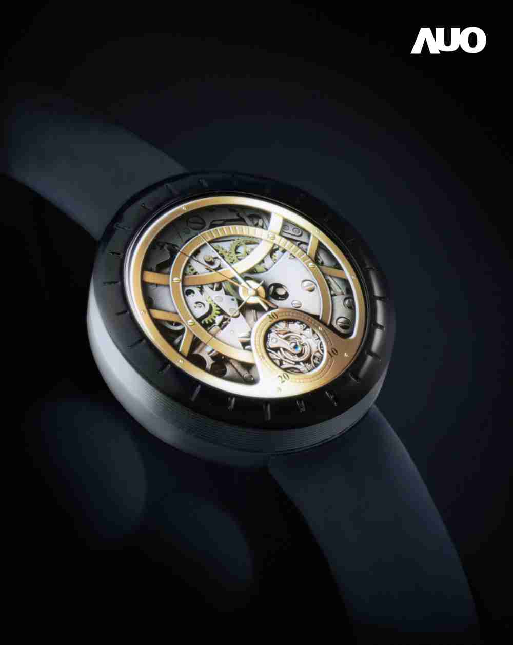 CG电子跨域整合Micro LED产业链，，领先布局完整智能显示生态圈，，推出1.39吋商品化的智慧手表，，，，正式迈向量产元年