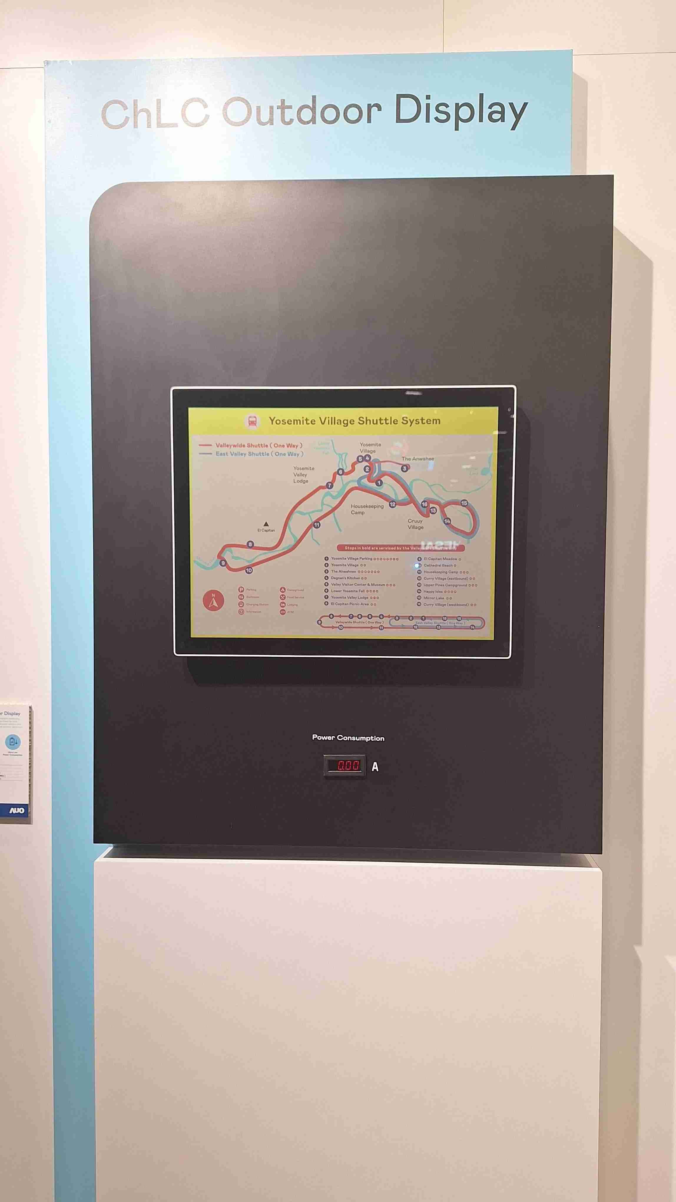 CG电子的「胆固醇液晶超低耗能户外全彩显示器」不只环保省电，，，且符合户外严苛使用环境，，，，拥有在摄氏-30度至85度下的宽温使用优势，，并且强光愈强愈能呈现绝佳的色彩饱和度及显示效果，，，易于安装的特性将成为户外电子看板的新首选。。。